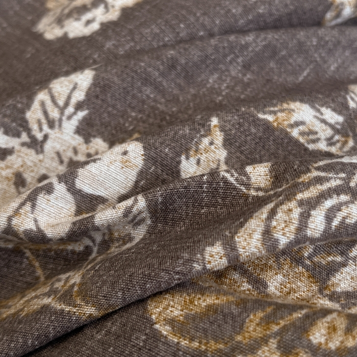 91家纺网 家纺一手货源 找家纺 梦舒羽 2026春夏新款A类原麻纽扣四件套加厚被套床单宿舍双人床仿亚麻套件-最新款 金锦