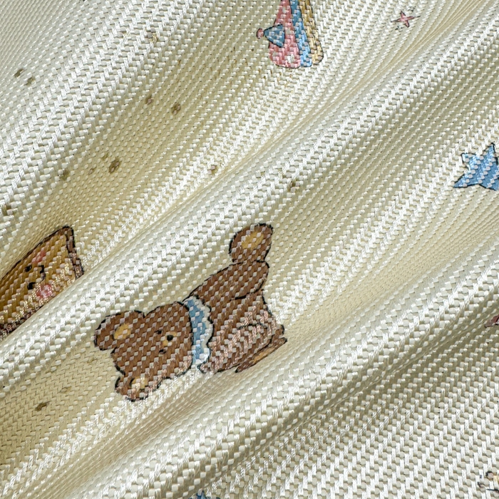 91家纺网 家纺一手货源 找家纺 慕尚家纺 2026新款凉感冰丝凉席席子 奶缇熊