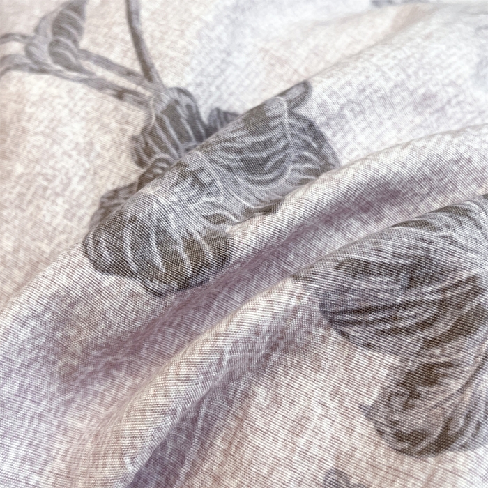 91家纺网 家纺一手货源 找家纺 梦舒羽 2026春夏新款A类原麻纽扣四件套加厚被套床单宿舍双人床仿亚麻套件-最新款 南笙