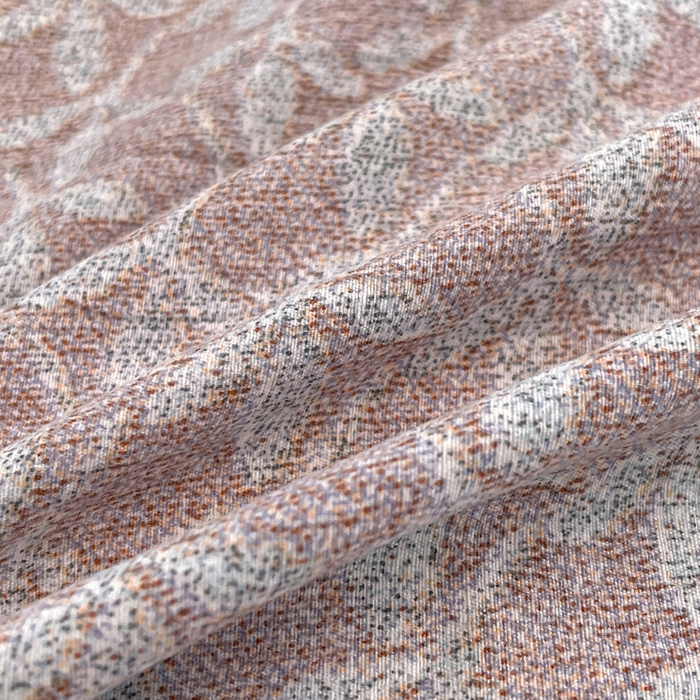 91家纺网 家纺一手货源 找家纺 梦舒羽 2026春夏新款A类原麻纽扣四件套加厚被套床单宿舍双人床仿亚麻套件-最新款 叶影