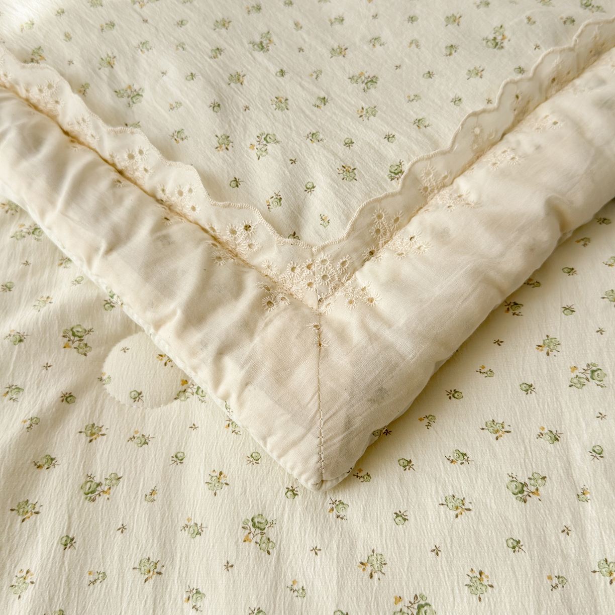 91家纺网 家纺一手货源 找家纺 （总）景眠 2026春夏新款花边款大豆夏被夏凉被空调被