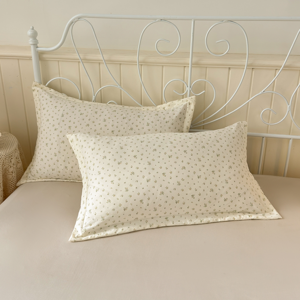 91家纺网 家纺一手货源 找家纺 景眠 2026春夏新款花边款大豆夏被夏凉被空调被 繁花点点