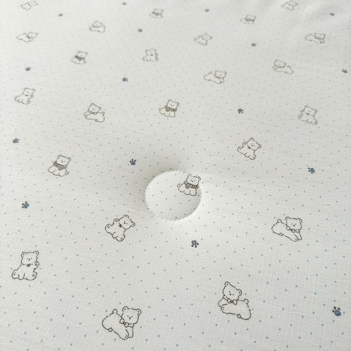 91家纺网 家纺一手货源 找家纺 景眠 2026春夏新款花边款大豆夏被夏凉被空调被 淘气小熊