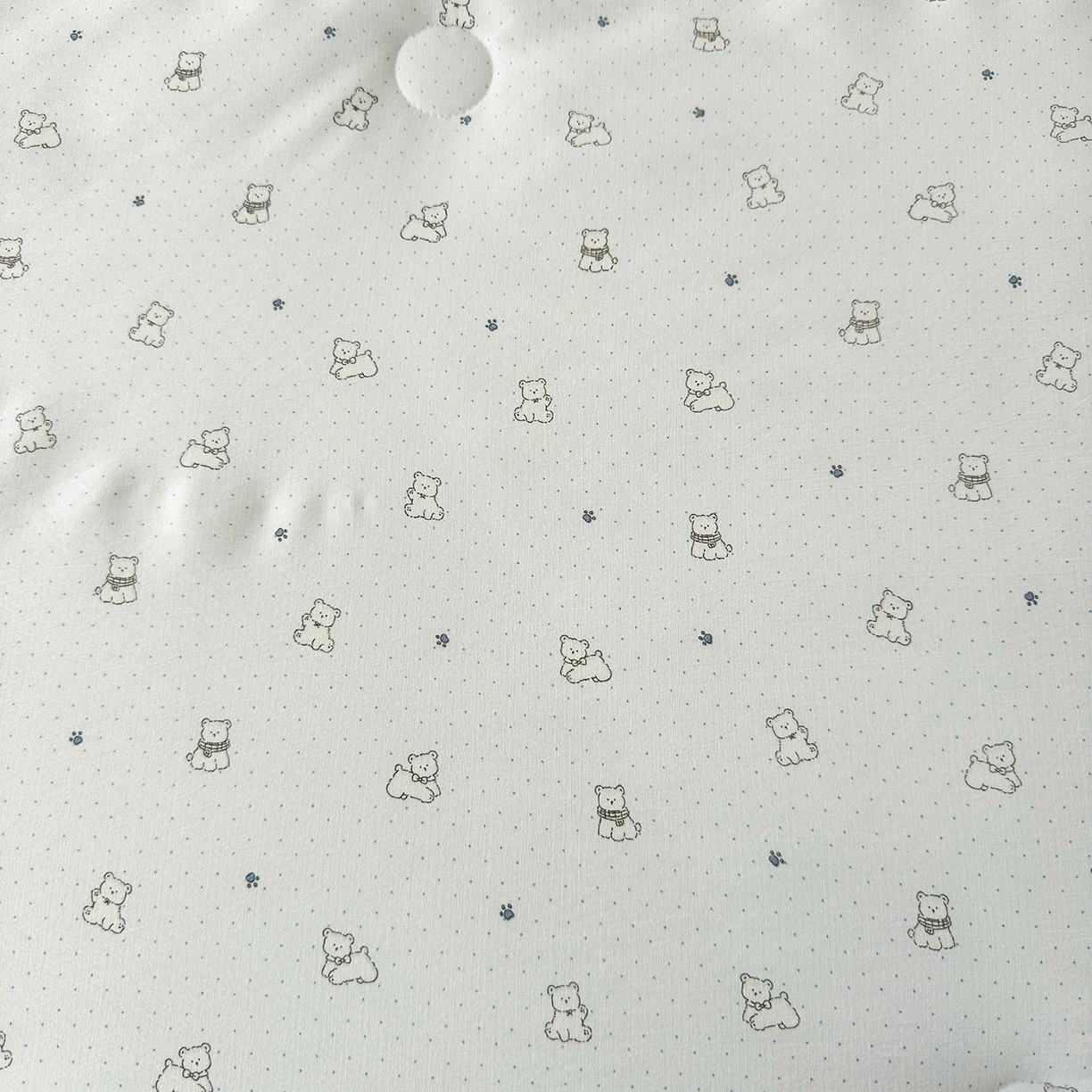 91家纺网 家纺一手货源 找家纺 景眠 2026春夏新款花边款大豆夏被夏凉被空调被 淘气小熊