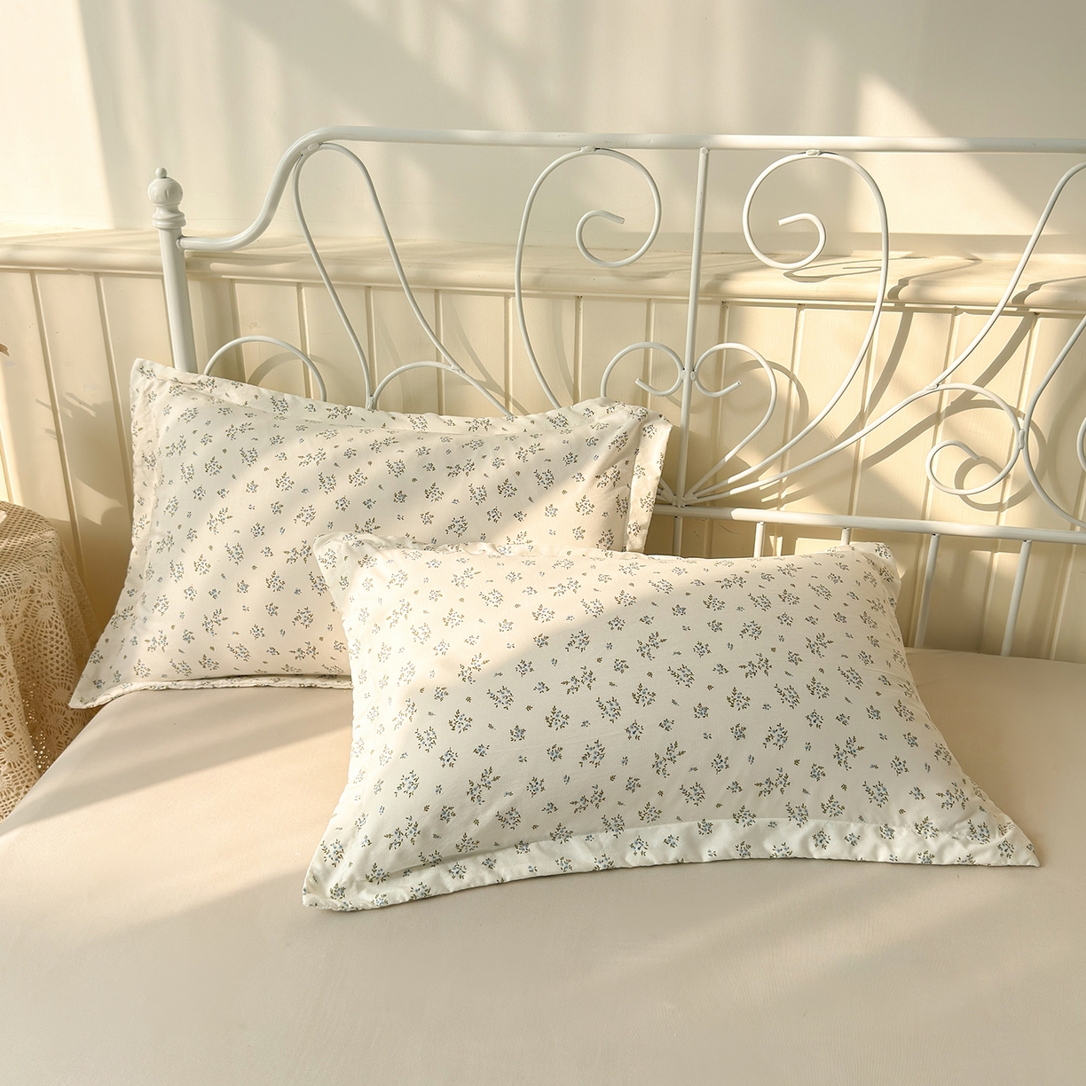 91家纺网 家纺一手货源 找家纺 景眠 2026春夏新款花边款大豆夏被夏凉被空调被 星野玫瑰