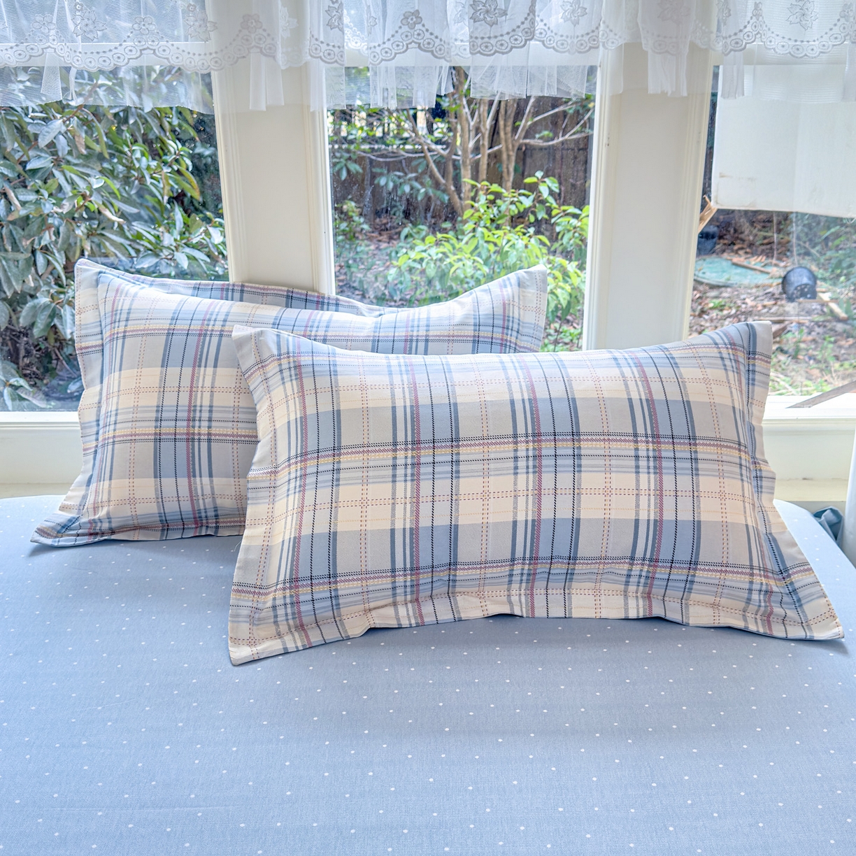 91家纺网 家纺一手货源 找家纺 （总）洺兰家居 2026新款全棉纯棉13070小清新印花四件套