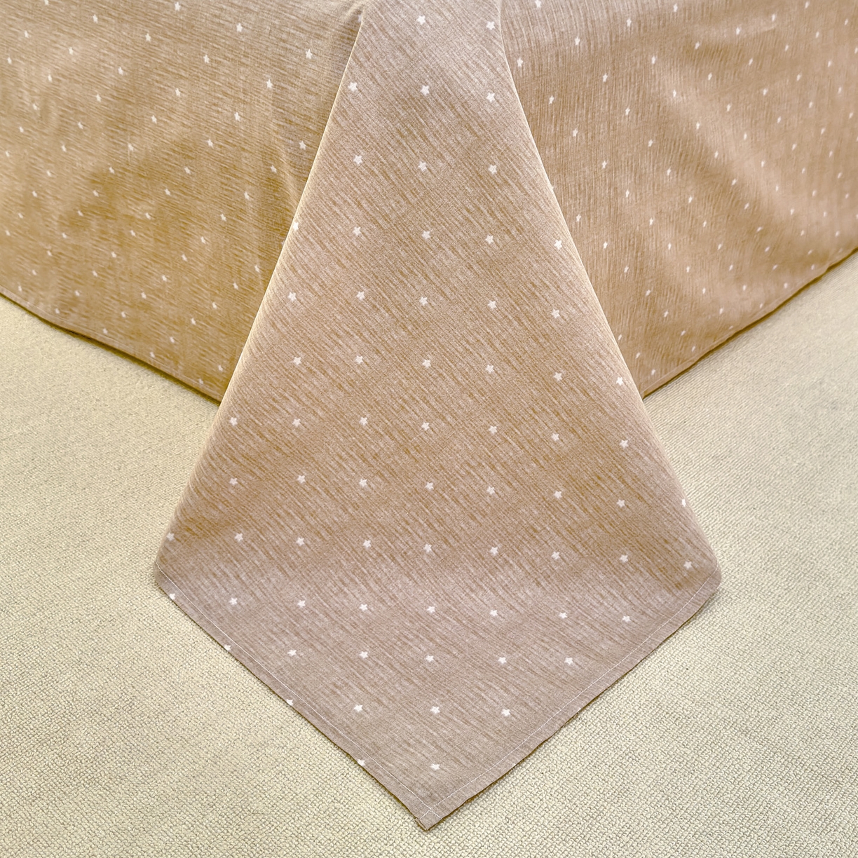 91家纺网 家纺一手货源 找家纺 洺兰家居 2026新款全棉纯棉13070小清新印花四件套 星空奇遇