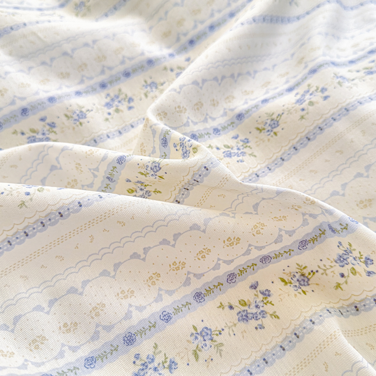 91家纺网 家纺一手货源 找家纺 洺兰家居 2026新款全棉纯棉13070小清新印花四件套 海岛假日