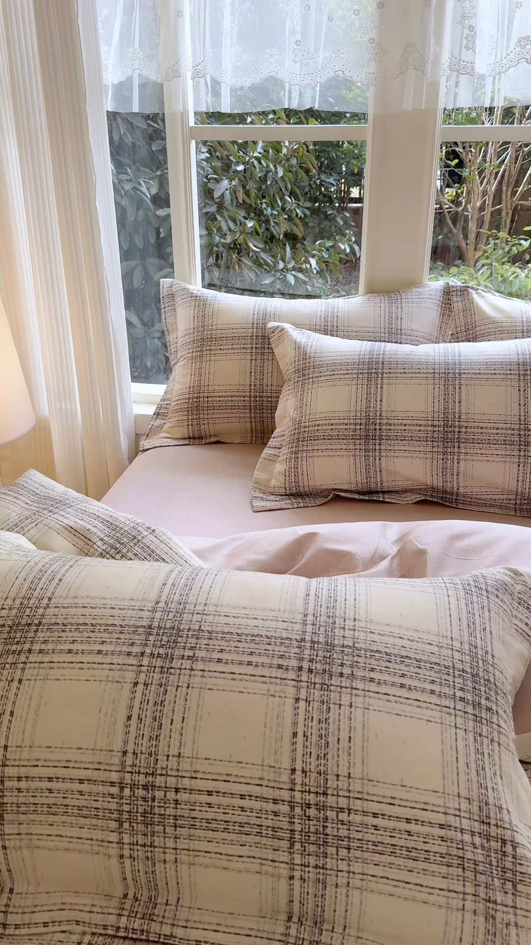 91家纺网 家纺一手货源 找家纺 洺兰家居 2026新款全棉纯棉13070小清新印花四件套 卡特