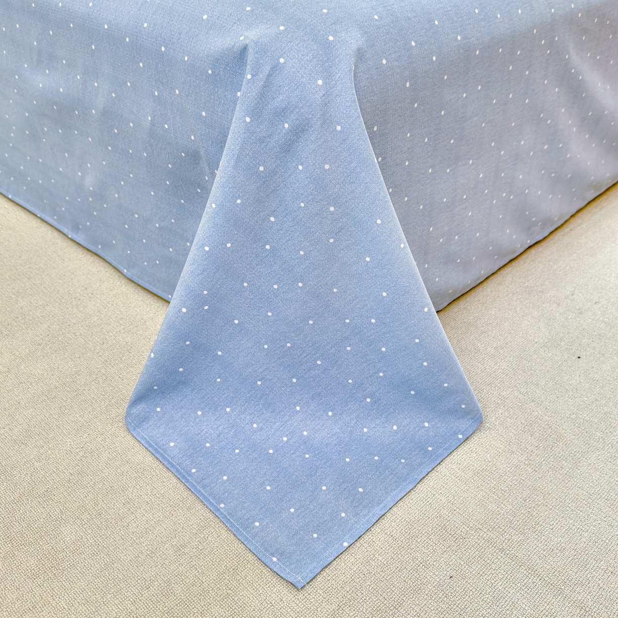 91家纺网 家纺一手货源 找家纺 （总）洺兰家居 2026新款全棉纯棉13070小清新印花单被套被套单件