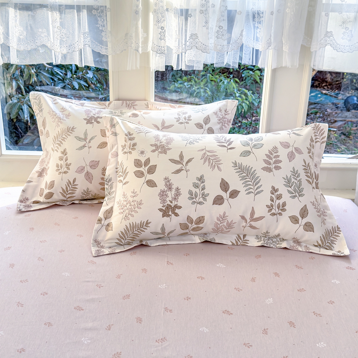 91家纺网 家纺一手货源 找家纺 洺兰家居 2026新款全棉纯棉13070小清新印花单被套被套单件 晚风细语