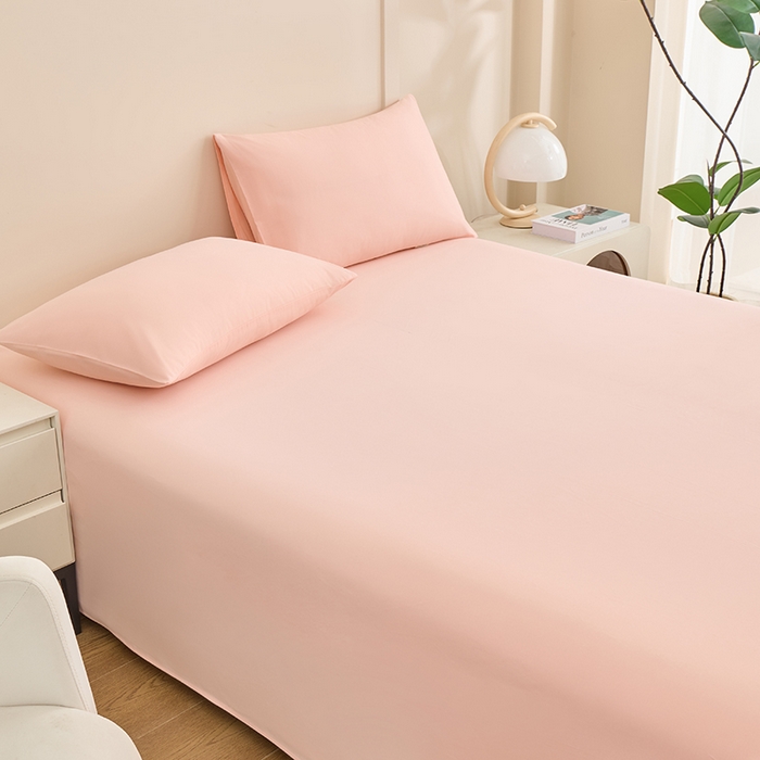 91家纺网 家纺一手货源 找家纺 （总）居美良品 2026新款新疆长绒棉100%全棉纯色A类纯棉床单