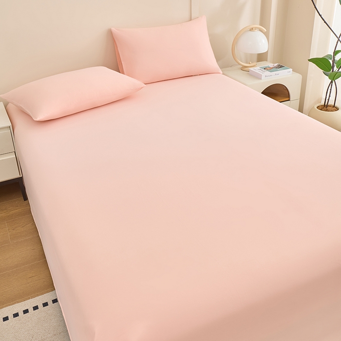 91家纺网 家纺一手货源 找家纺 （总）居美良品 2026新款新疆长绒棉100%全棉纯色A类纯棉床单