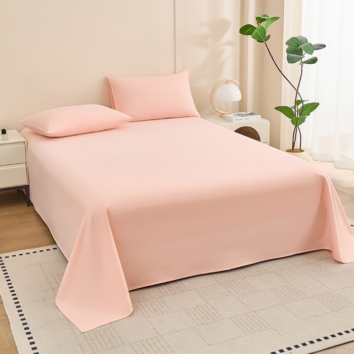 91家纺网 家纺一手货源 找家纺 （总）居美良品 2026新款新疆长绒棉100%全棉纯色A类纯棉床单