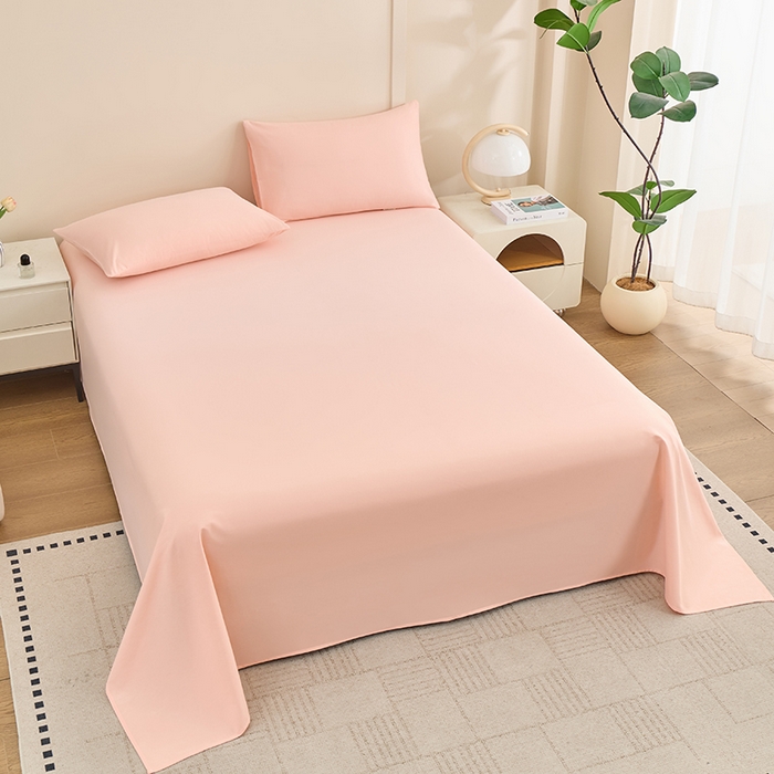 91家纺网 家纺一手货源 找家纺 （总）居美良品 2026新款新疆长绒棉100%全棉纯色A类纯棉床单