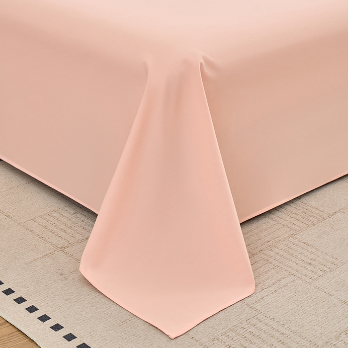 91家纺网 家纺一手货源 找家纺 （总）居美良品 2026新款新疆长绒棉100%全棉纯色A类纯棉床单