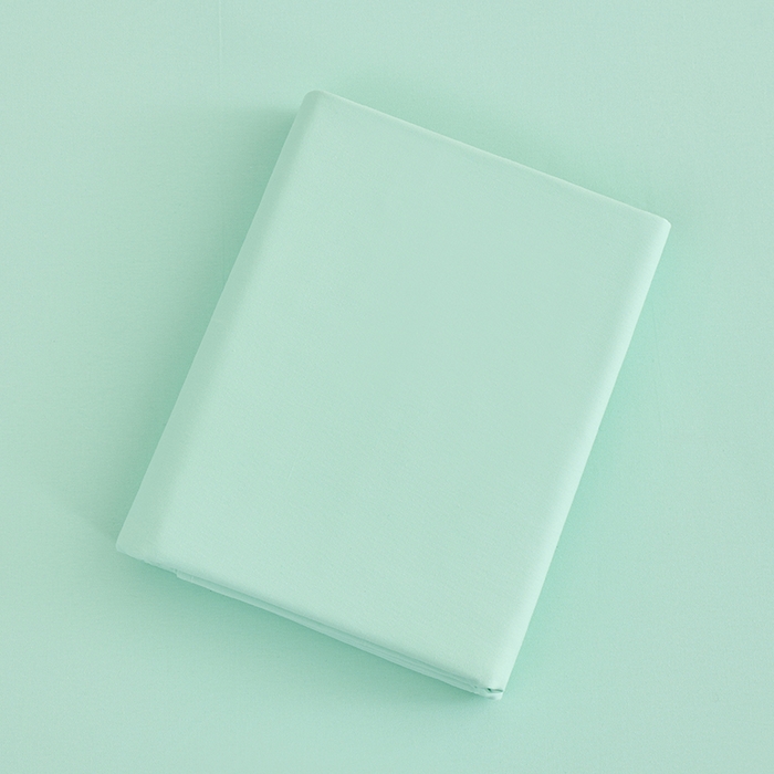 91家纺网 家纺一手货源 找家纺 居美良品 2026新款新疆长绒棉100%全棉纯色A类纯棉床单 抹茶绿