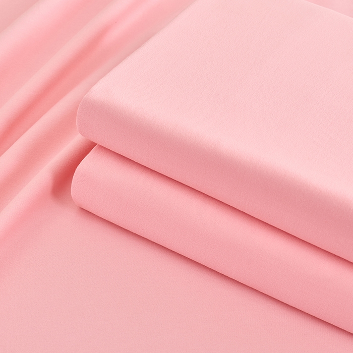 91家纺网 家纺一手货源 找家纺 居美良品 2026新款新疆长绒棉100%全棉纯色A类纯棉床单 浅粉