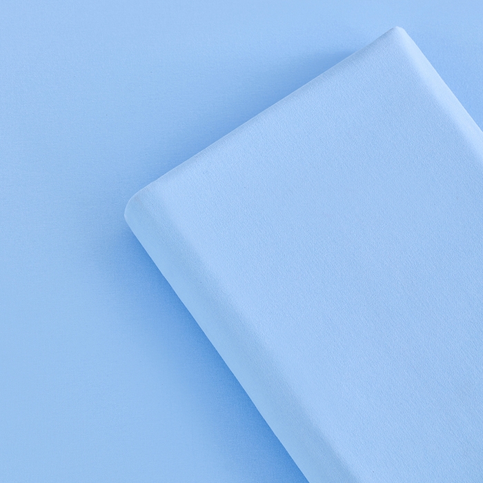 91家纺网 家纺一手货源 找家纺 居美良品 2026新款新疆长绒棉100%全棉纯色A类纯棉床单 天蓝