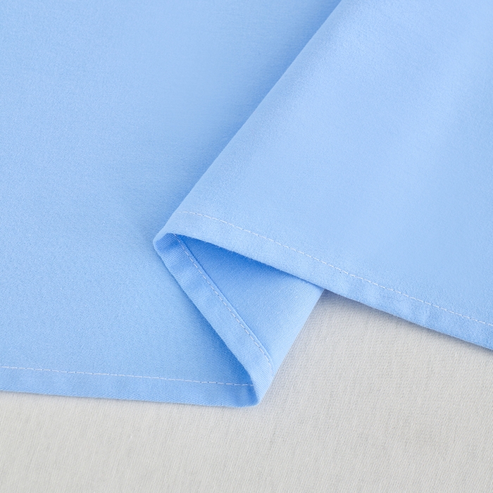 91家纺网 家纺一手货源 找家纺 居美良品 2026新款新疆长绒棉100%全棉纯色A类纯棉床单 天蓝