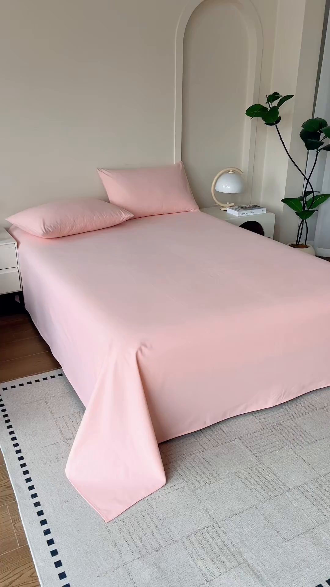 91家纺网 家纺一手货源 找家纺 （总）居美良品 2026新款新疆长绒棉100%全棉纯色A类纯棉床单