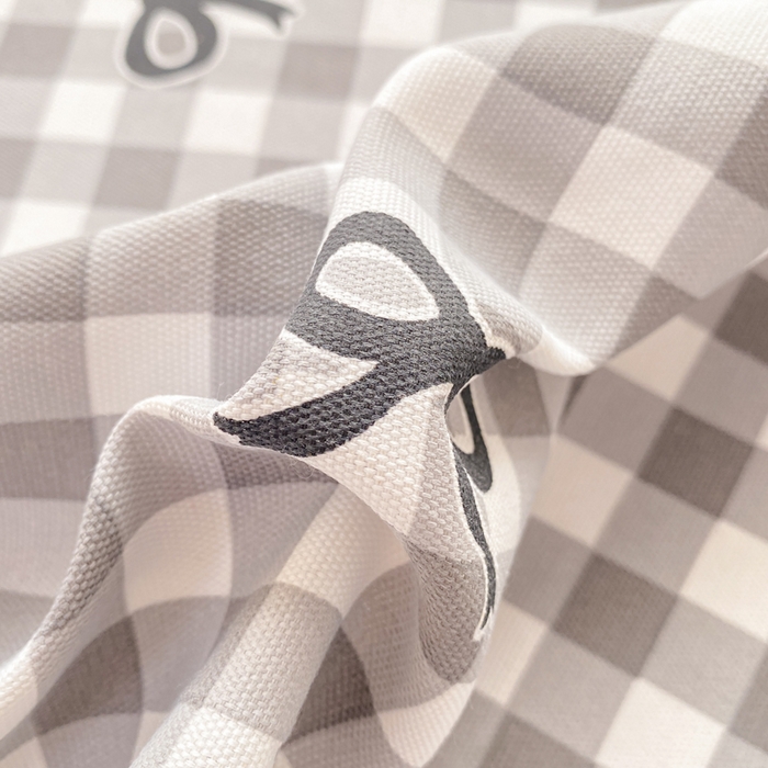 91家纺网 家纺一手货源 找家纺 晓时候 20226新款细纱原棉老粗布床单印花床单单件凉席三件套 蝴蝶结-灰