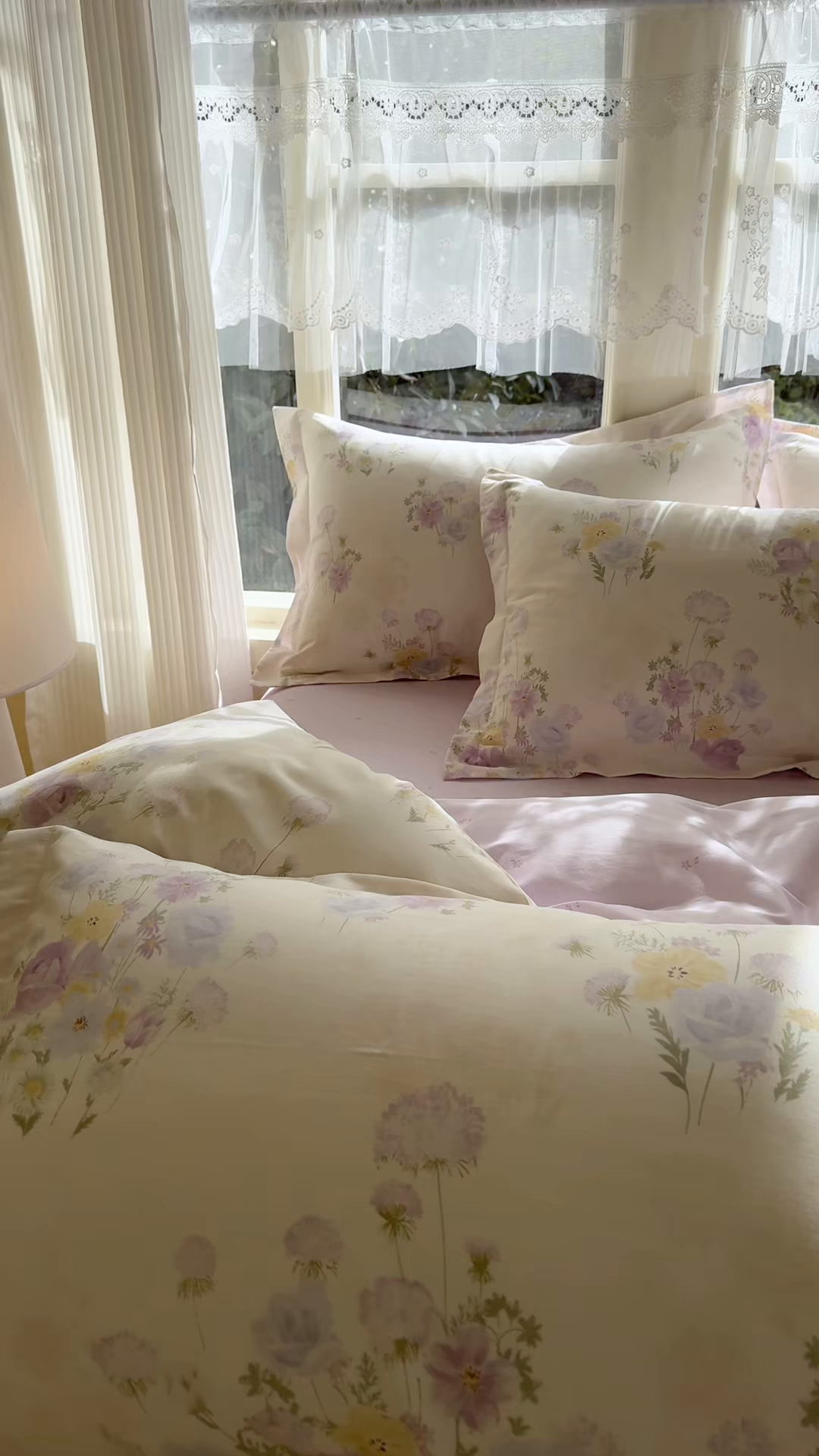 91家纺网 家纺一手货源 找家纺 洺兰家居 2026新款全棉纯棉13070小清新印花单床笠床笠单件 若兰