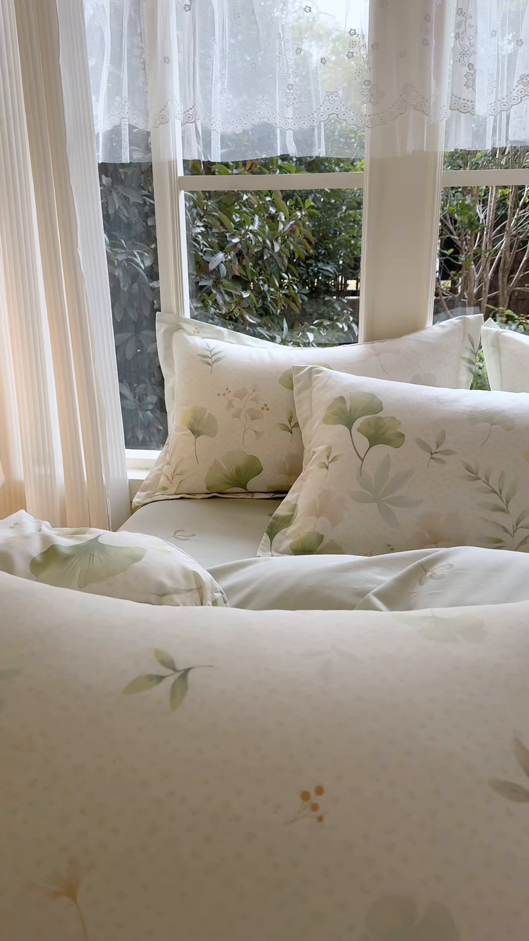 91家纺网 家纺一手货源 找家纺 洺兰家居 2026新款全棉纯棉13070小清新印花单床笠床笠单件 优雅生活