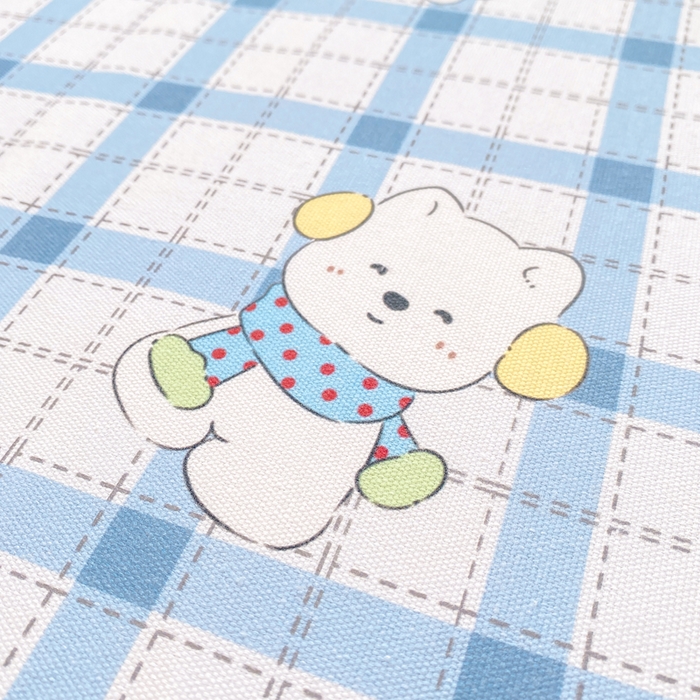 91家纺网 家纺一手货源 找家纺 晓时候 20226新款细纱原棉老粗布床单印花床单单件凉席三件套 星愿萌犬