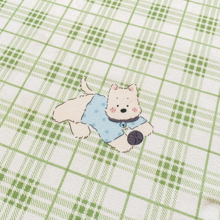 91家纺网 家纺一手货源 找家纺 晓时候 20226新款细纱原棉老粗布床单印花床单单件凉席三件套 童趣西高地