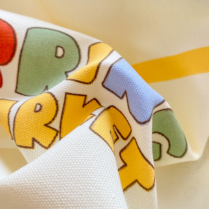 91家纺网 家纺一手货源 找家纺 晓时候 20226新款细纱原棉老粗布床单印花床单单件凉席三件套 萌趣小熊