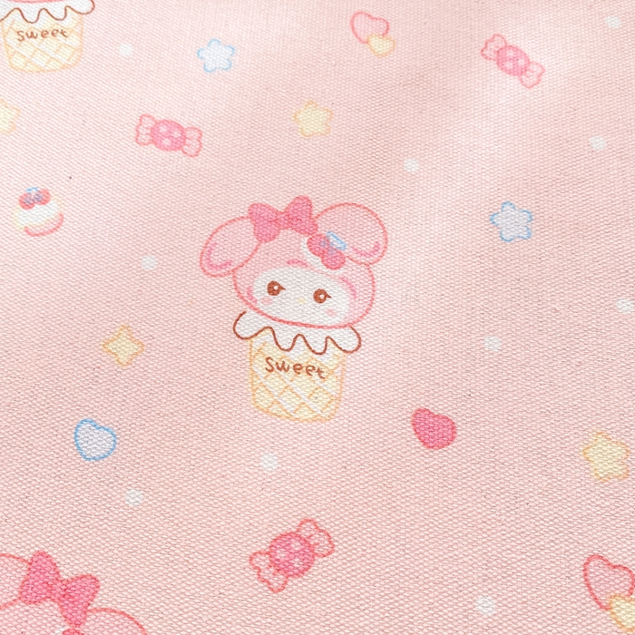 91家纺网 家纺一手货源 找家纺 晓时候 20226新款细纱原棉老粗布床单印花床单单件凉席三件套 小美冰激凌