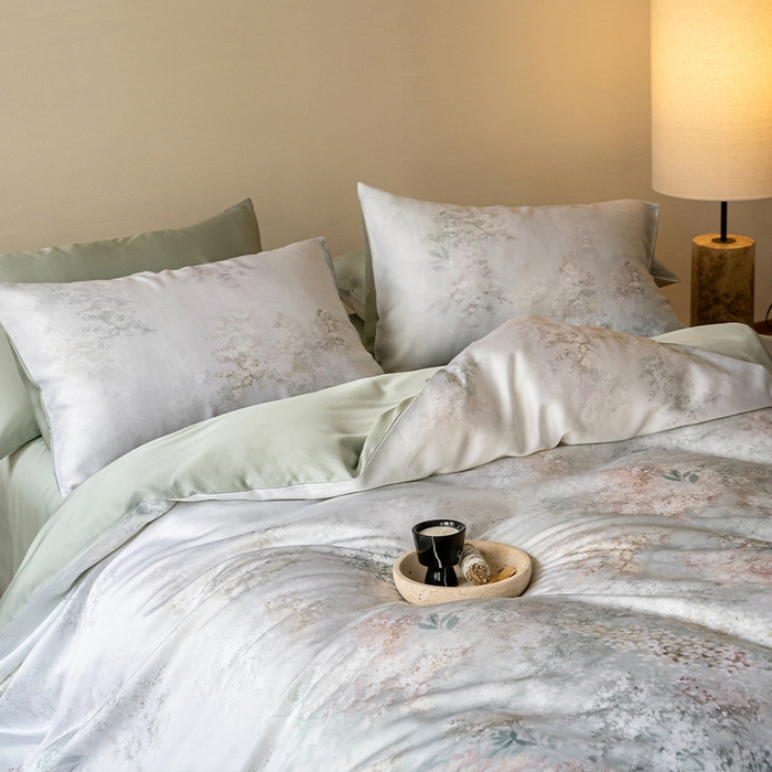 91家纺网 家纺一手货源 找家纺 （总）帛美家纺 2026新款60s奥地利兰精天丝四件套