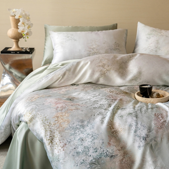 91家纺网 家纺一手货源 找家纺 （总）帛美家纺 2026新款60s奥地利兰精天丝四件套