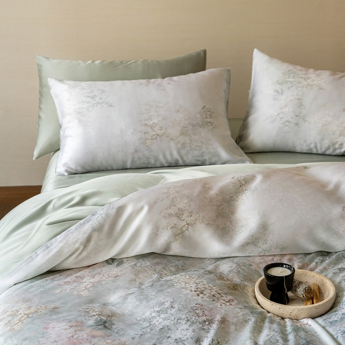 91家纺网 家纺一手货源 找家纺 （总）帛美家纺 2026新款60s奥地利兰精天丝四件套