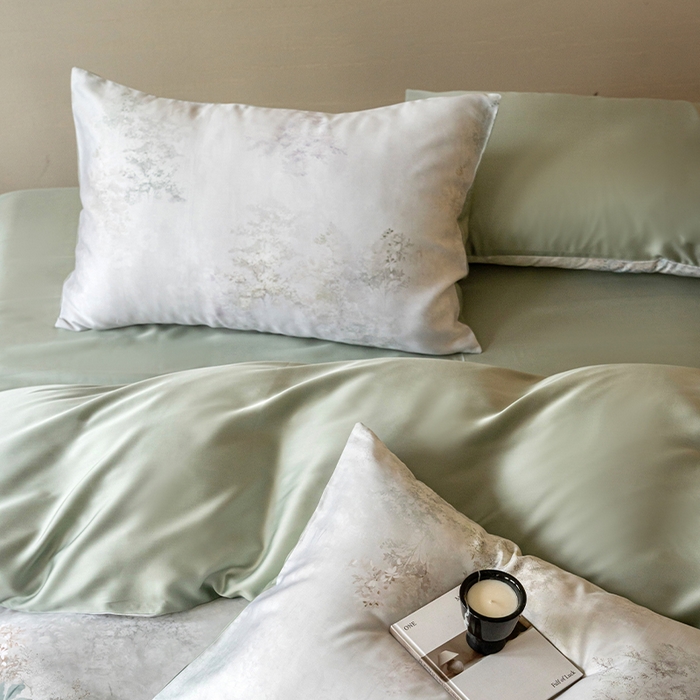 91家纺网 家纺一手货源 找家纺 （总）帛美家纺 2026新款60s奥地利兰精天丝四件套