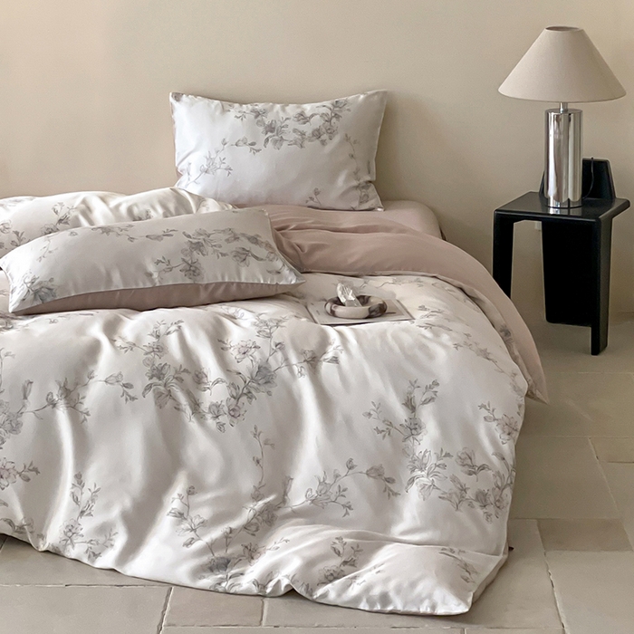 91家纺网 家纺一手货源 找家纺 （总）帛美家纺 2026新款60s奥地利兰精天丝四件套