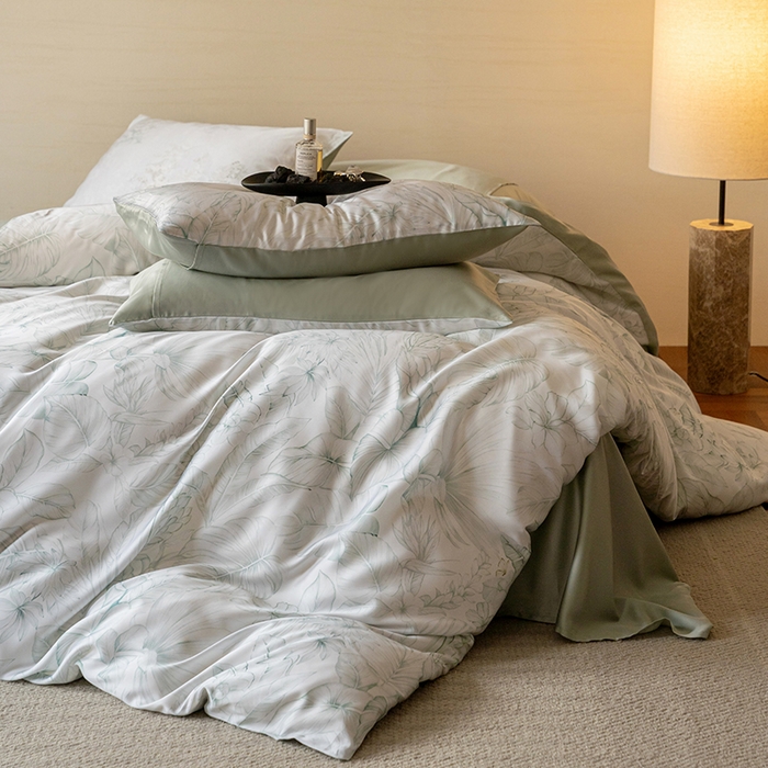 91家纺网 家纺一手货源 找家纺 （总）帛美家纺 2026新款60s奥地利兰精天丝四件套