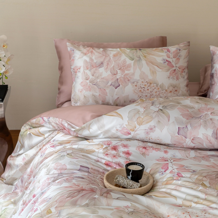 91家纺网 家纺一手货源 找家纺 帛美家纺 2026新款60s奥地利兰精天丝四件套 伊娜