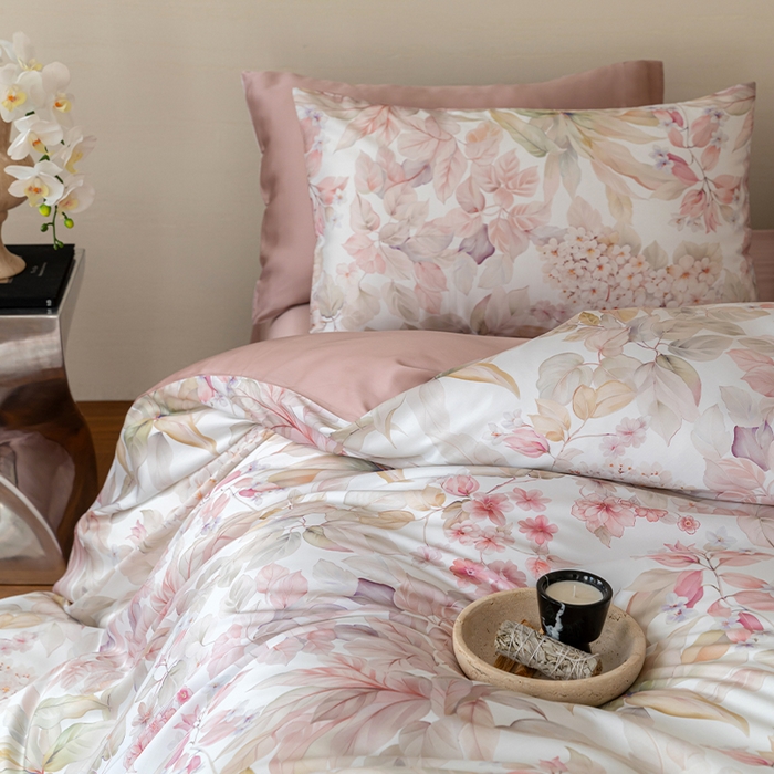 91家纺网 家纺一手货源 找家纺 帛美家纺 2026新款60s奥地利兰精天丝四件套 伊娜