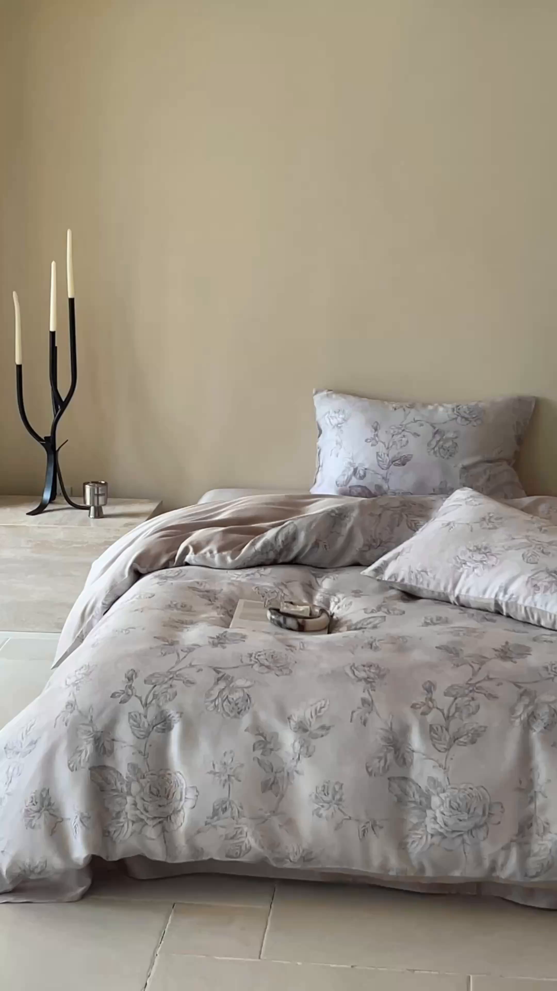 91家纺网 家纺一手货源 找家纺 帛美家纺 2026新款60s奥地利兰精天丝四件套 夏洛-玉