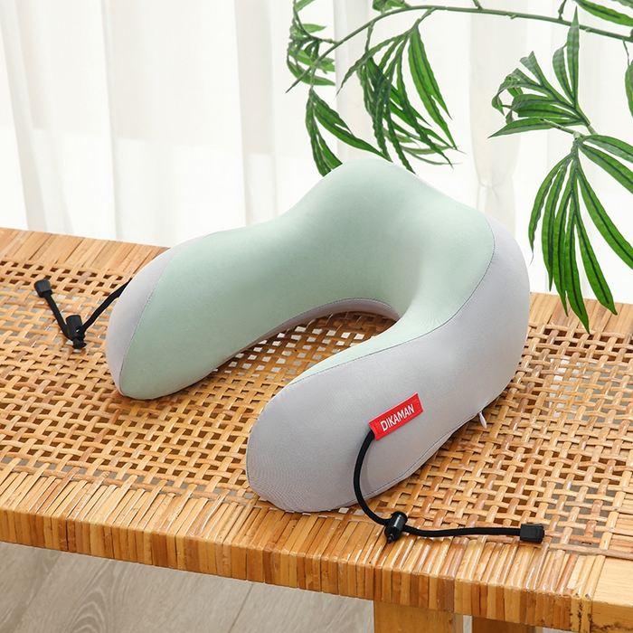 91家纺网 家纺一手货源 找家纺 （总）天之悦家纺 2026新款双峰U型枕记忆棉慢回弹可拆洗驼峰u型枕护颈枕