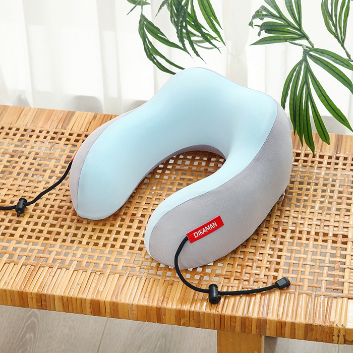 91家纺网 家纺一手货源 找家纺 （总）天之悦家纺 2026新款双峰U型枕记忆棉慢回弹可拆洗驼峰u型枕护颈枕