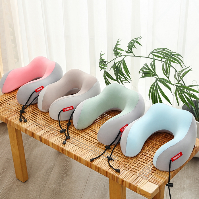 天之悦家纺 2026新款双峰U型枕记忆棉开拆洗驼峰u型枕护颈枕 组合图仅做展示不可下单