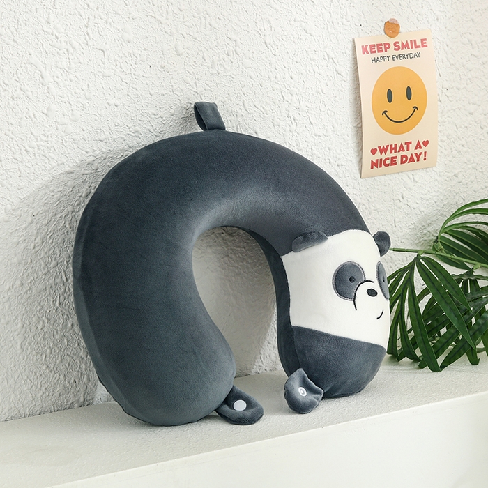 91家纺网 家纺一手货源 找家纺 （总）天之悦家纺 2026新款卡通U型枕记忆棉可拆洗护颈枕趴趴枕