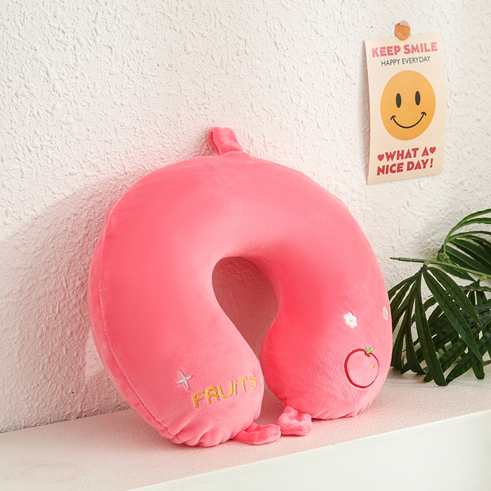 91家纺网 家纺一手货源 找家纺 （总）天之悦家纺 2026新款卡通U型枕记忆棉可拆洗护颈枕趴趴枕