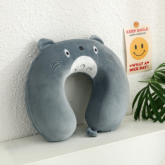 91家纺网 家纺一手货源 找家纺 （总）天之悦家纺 2026新款卡通U型枕记忆棉可拆洗护颈枕趴趴枕