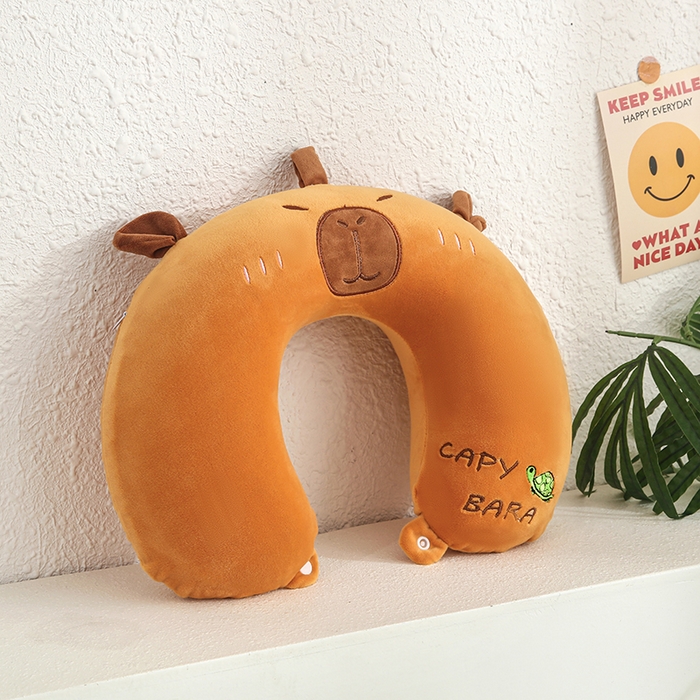 91家纺网 家纺一手货源 找家纺 （总）天之悦家纺 2026新款卡通U型枕记忆棉可拆洗护颈枕趴趴枕