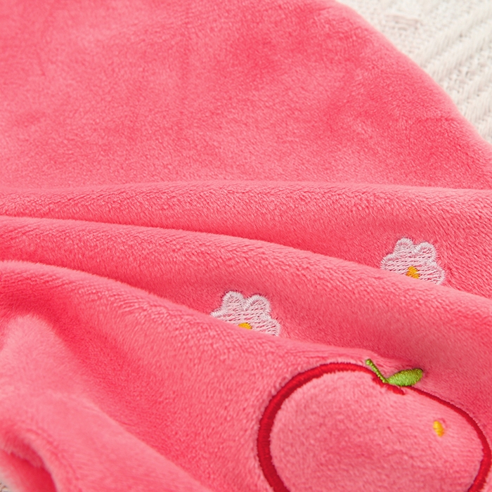 91家纺网 家纺一手货源 找家纺 天之悦家纺 2026新款卡通U型枕记忆棉可拆洗护颈枕趴趴枕 苹果粉 记忆棉可拆洗