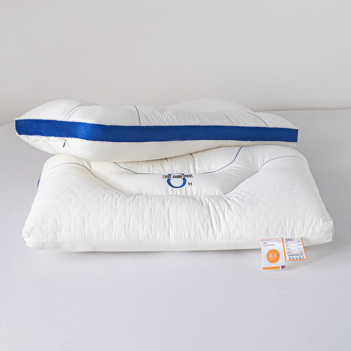 91家纺网 家纺一手货源 找家纺 （总）卓昌枕芯 2026新款8小时深睡眠spa护颈枕定型枕 枕头枕芯